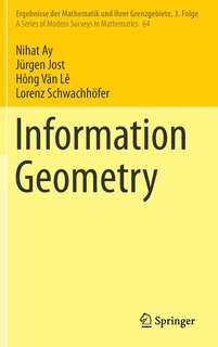 Front cover_Information Geometry