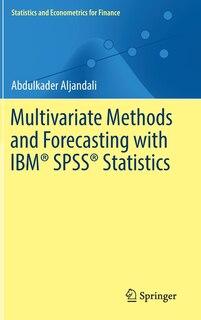 Front cover_Multivariate Methods And Forecasting With Ibm Spss Statistics