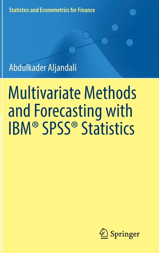 Front cover_Multivariate Methods And Forecasting With Ibm Spss Statistics