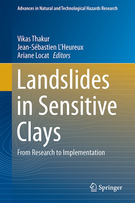 Couverture_Landslides In Sensitive Clays