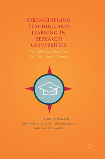 Front cover_Strengthening Teaching And Learning In Research Universities