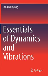 Front cover_Essentials Of Dynamics And Vibrations