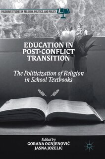 Couverture_Education In Post-conflict Transition