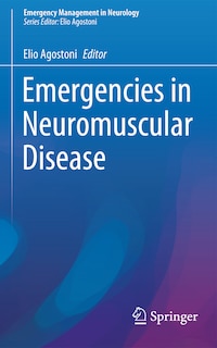 Couverture_Emergencies In Neuromuscular Disease