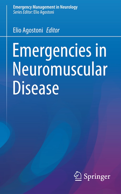 Couverture_Emergencies In Neuromuscular Disease