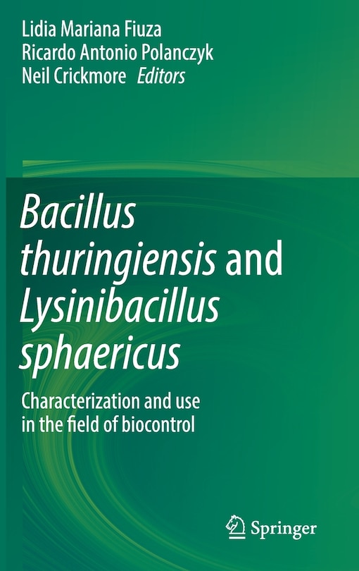 Front cover_Bacillus Thuringiensis And Lysinibacillus Sphaericus