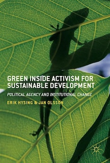 Front cover_Green Inside Activism For Sustainable Development