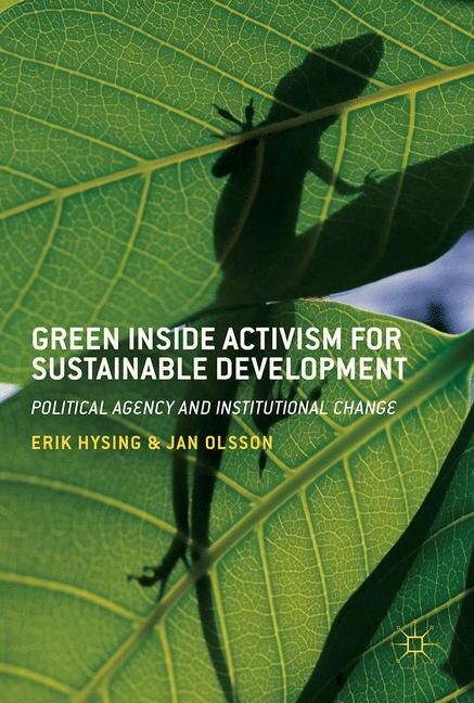 Front cover_Green Inside Activism For Sustainable Development