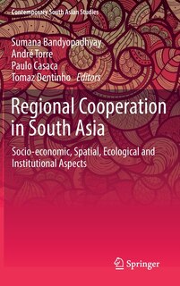 Couverture_Regional Cooperation In South Asia