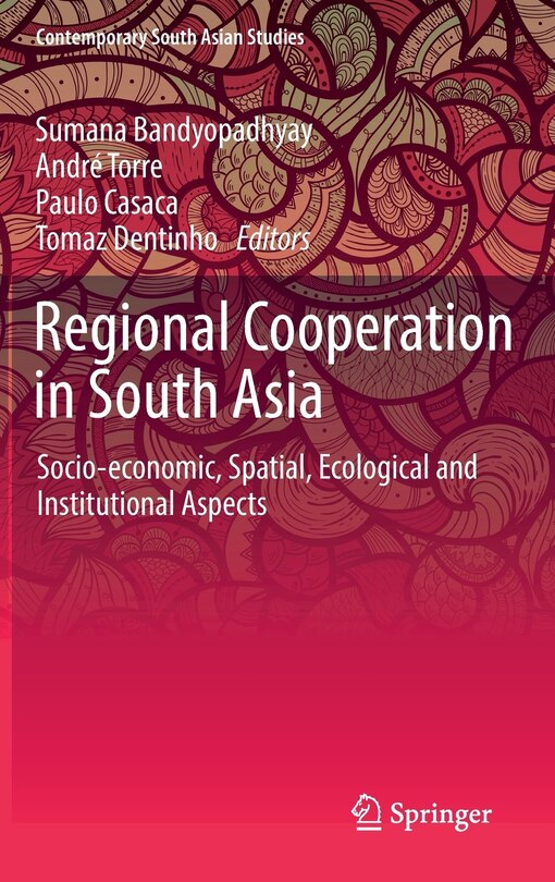 Couverture_Regional Cooperation In South Asia