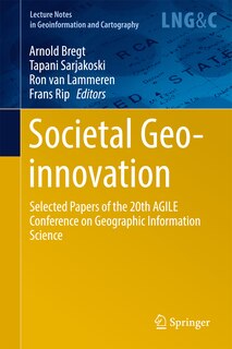 Front cover_Societal Geo-innovation
