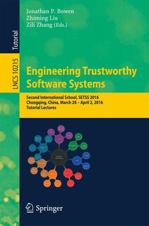Front cover_Engineering Trustworthy Software Systems