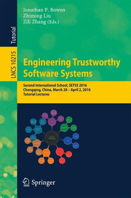 Front cover_Engineering Trustworthy Software Systems