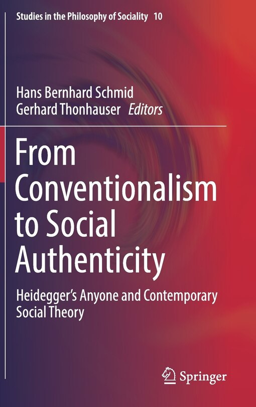 Front cover_From Conventionalism To Social Authenticity