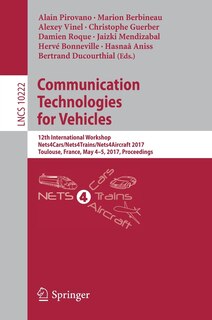 Front cover_Communication Technologies for Vehicles