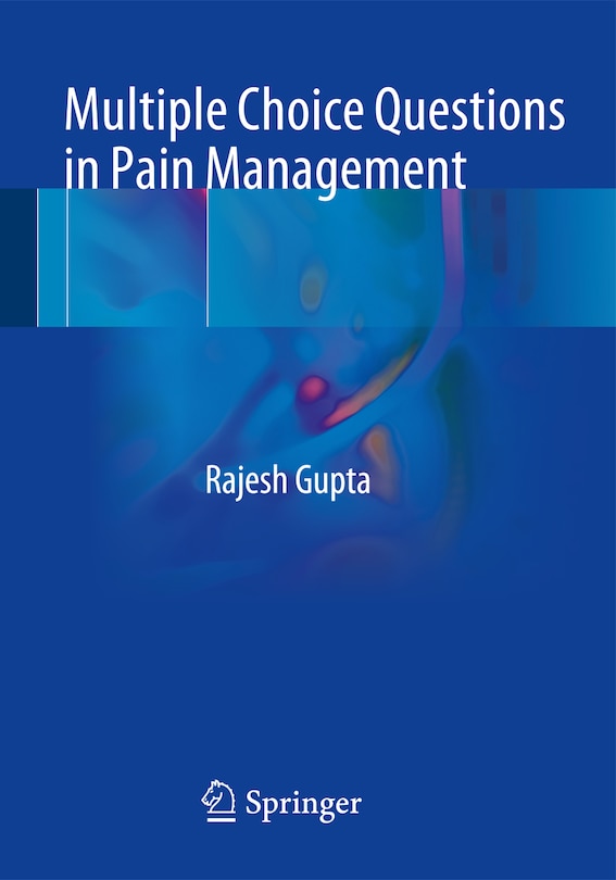 Front cover_Multiple Choice Questions In Pain Management