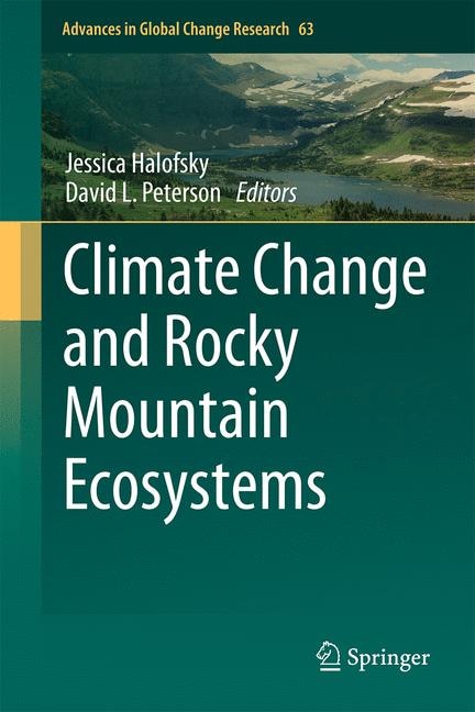 Front cover_Climate Change And Rocky Mountain Ecosystems