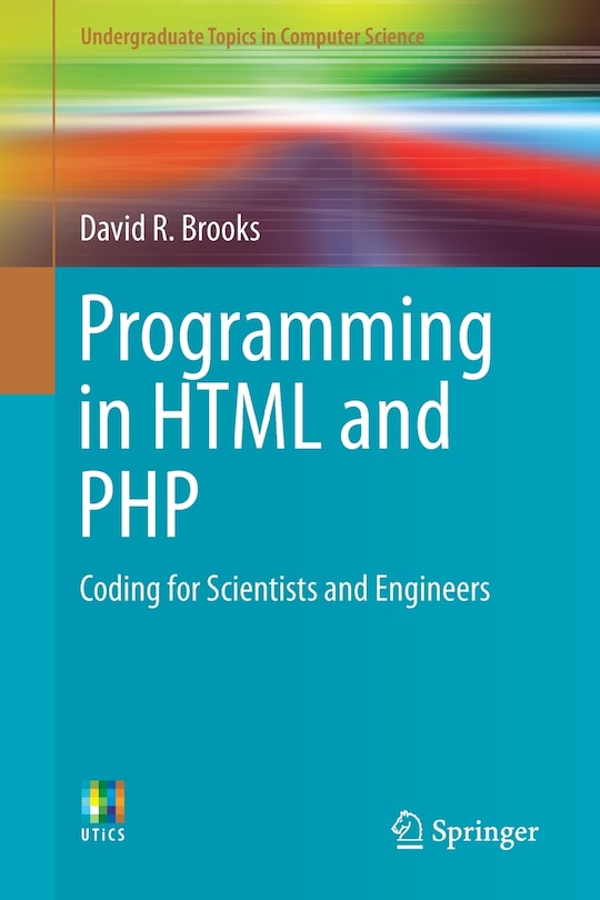 Front cover_Programming In Html And Php