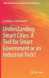 Couverture_Understanding Smart Cities