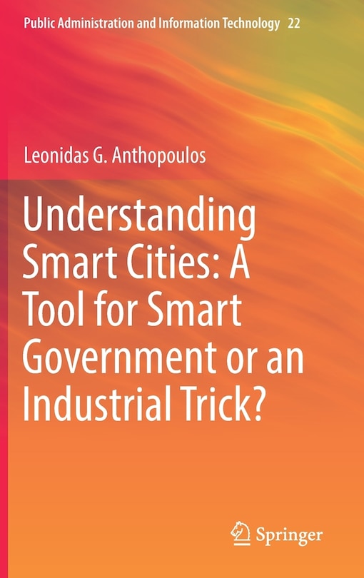 Couverture_Understanding Smart Cities