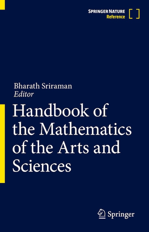 Front cover_Handbook Of The Mathematics Of The Arts And Sciences