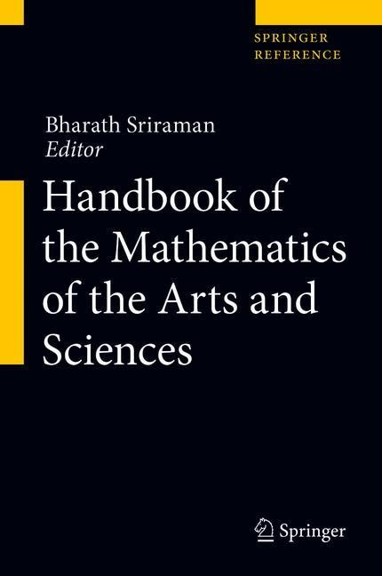 Couverture_Handbook Of The Mathematics Of The Arts And Sciences