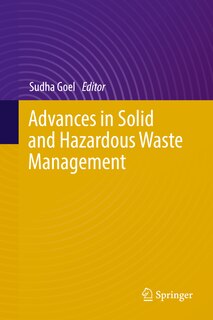 Front cover_Advances In Solid And Hazardous Waste Management