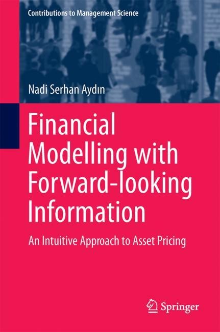 Couverture_Financial Modelling With Forward-looking Information
