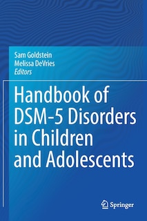 Front cover_Handbook Of Dsm-5 Disorders In Children And Adolescents