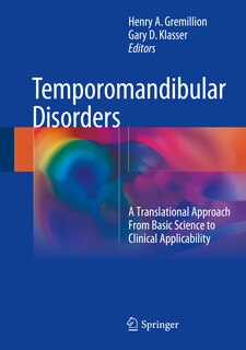 Front cover_Temporomandibular Disorders