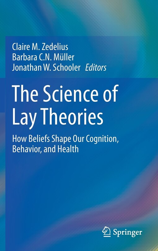 Front cover_The Science Of Lay Theories