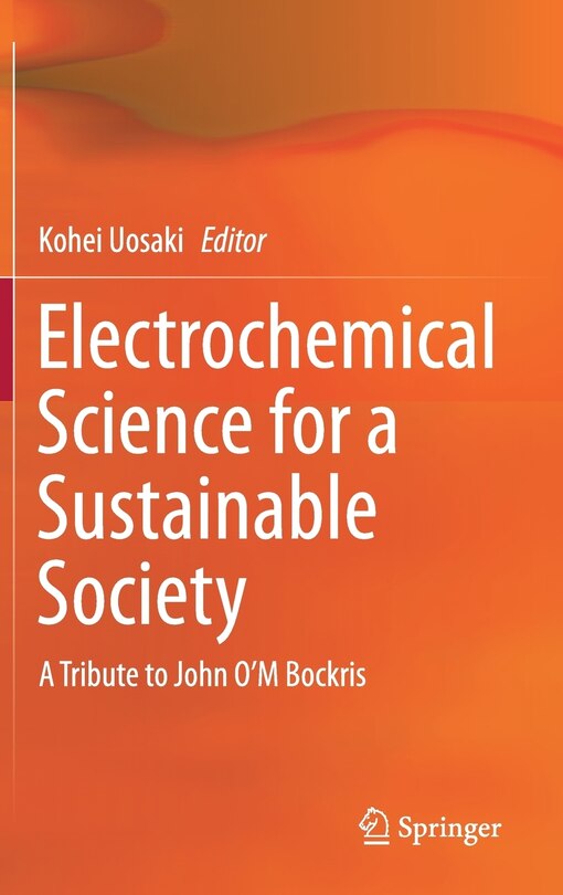 Front cover_Electrochemical Science For A Sustainable Society