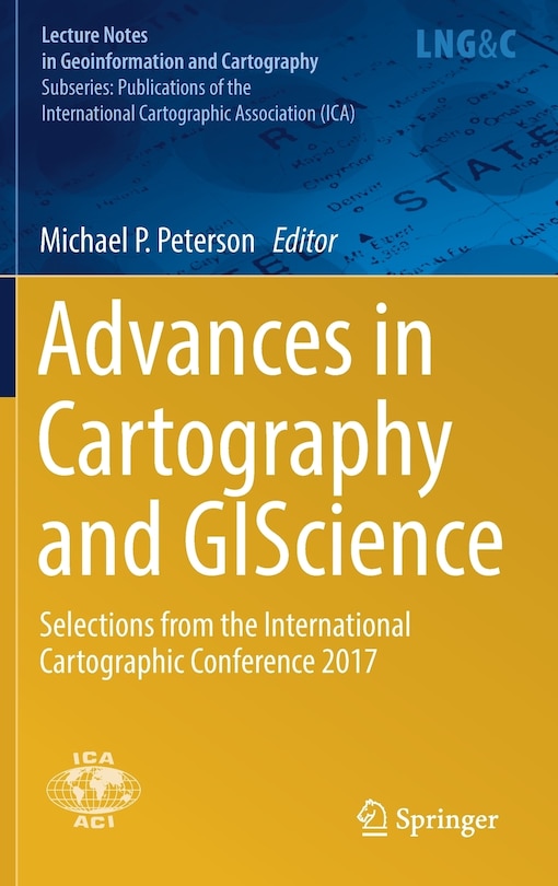 Couverture_Advances In Cartography And Giscience