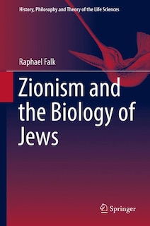 Front cover_Zionism And The Biology Of Jews