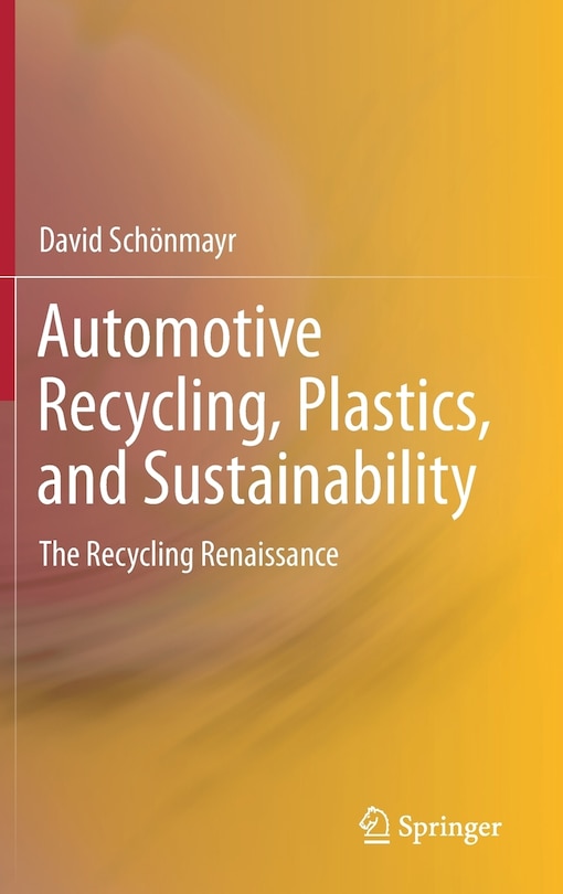 Front cover_Automotive Recycling, Plastics, And Sustainability