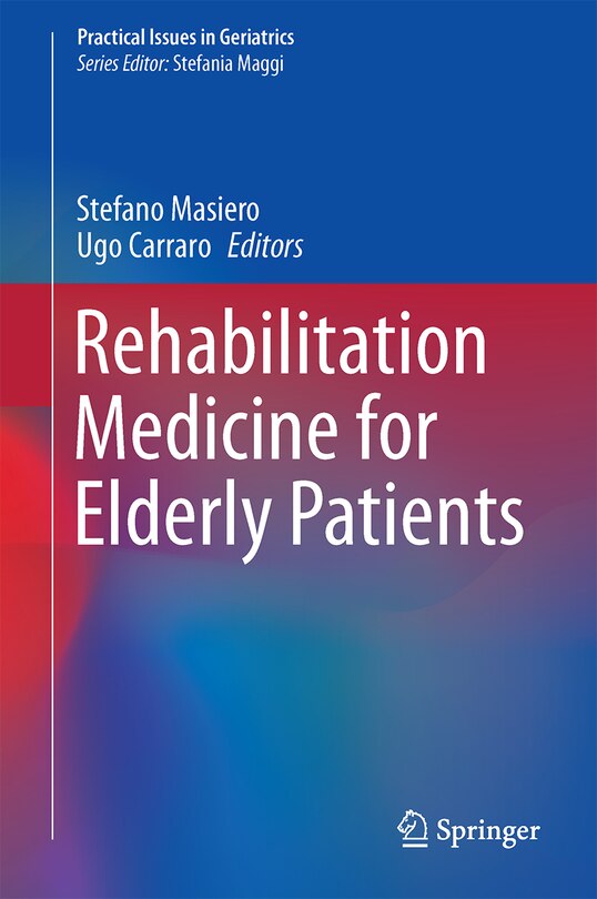 Front cover_Rehabilitation Medicine For Elderly Patients