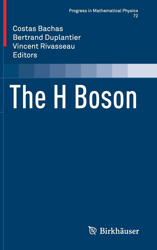 Front cover_The H Boson