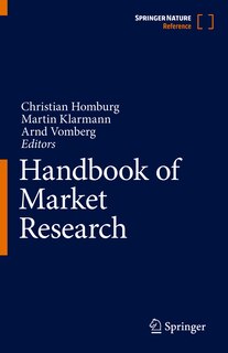 Couverture_Handbook Of Market Research