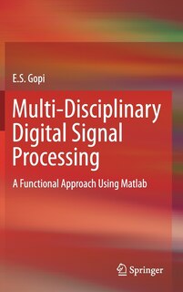 Front cover_Multi-disciplinary Digital Signal Processing