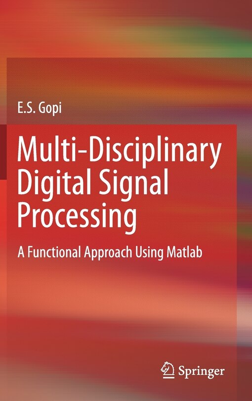 Front cover_Multi-disciplinary Digital Signal Processing