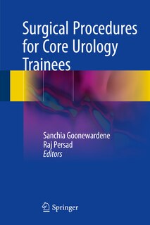 Couverture_Surgical Procedures For Core Urology Trainees