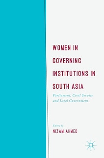 Couverture_Women In Governing Institutions In South Asia