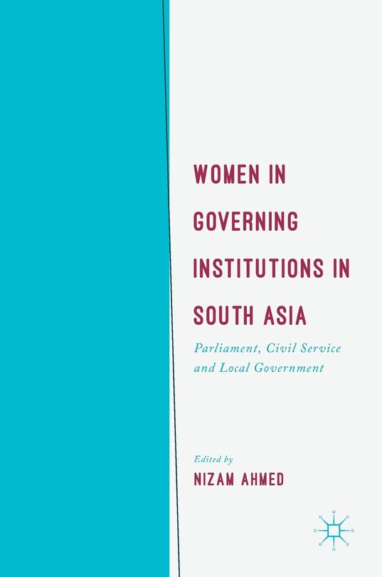 Couverture_Women In Governing Institutions In South Asia