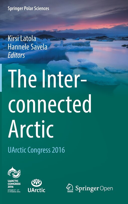 Front cover_The Interconnected Arctic - UArctic Congress 2016