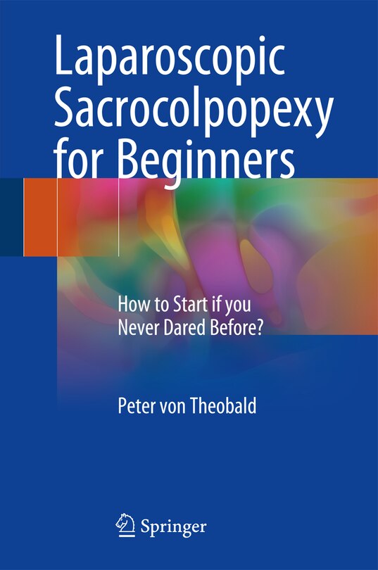 Couverture_Laparoscopic Sacrocolpopexy For Beginners