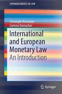 Couverture_International And European Monetary Law