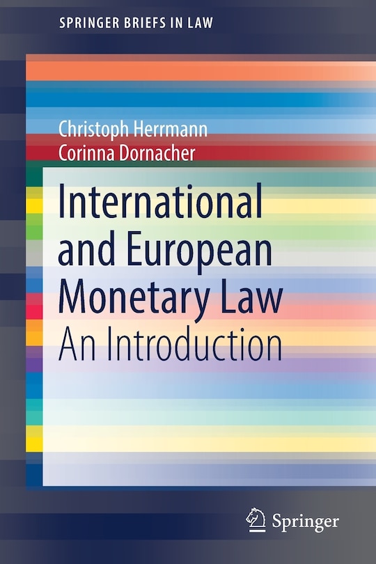 Couverture_International And European Monetary Law