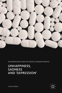 Front cover_Unhappiness, Sadness And 'depression'