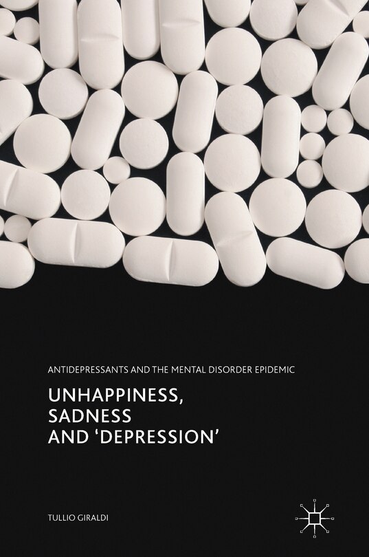 Front cover_Unhappiness, Sadness And 'depression'