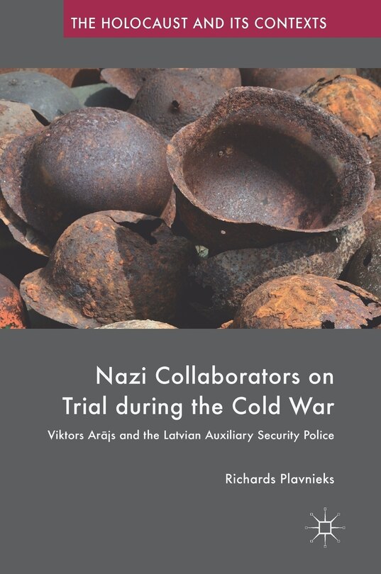 Front cover_Nazi Collaborators On Trial During The Cold War